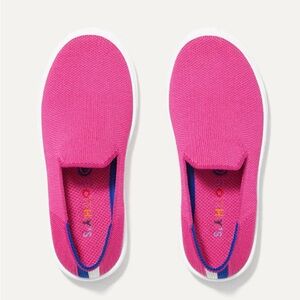 Rothy’s the Kids sneaker bubblegum pink